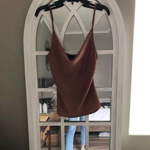 Blue Life | Cowl neck Tank Top